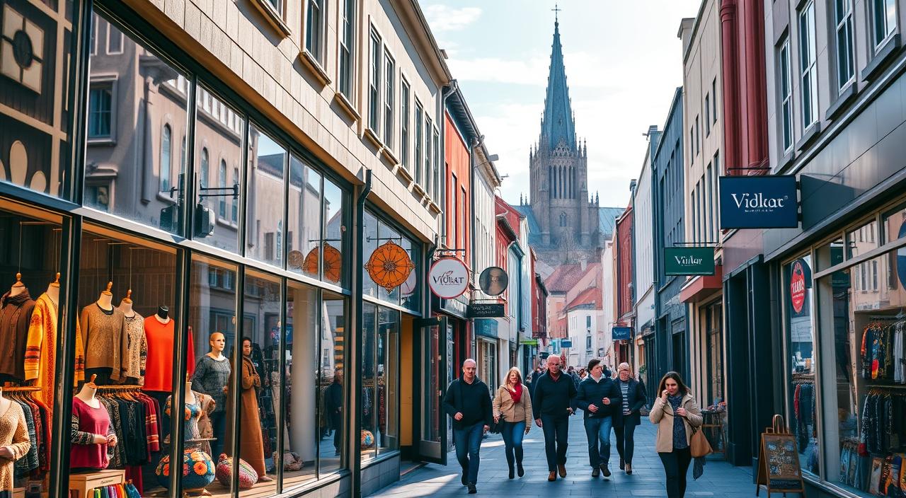 Shopping in Reykjavik