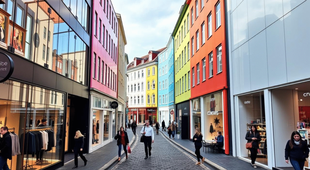 Reykjavik shopping stores